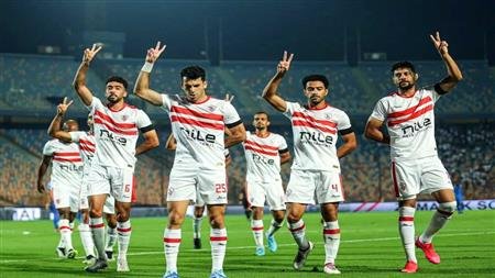 مباراة الزمالك والشرطة الكيني بث مباشر 