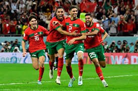 بث مباشر مباراة المغرب وإفريقيا الوسطى